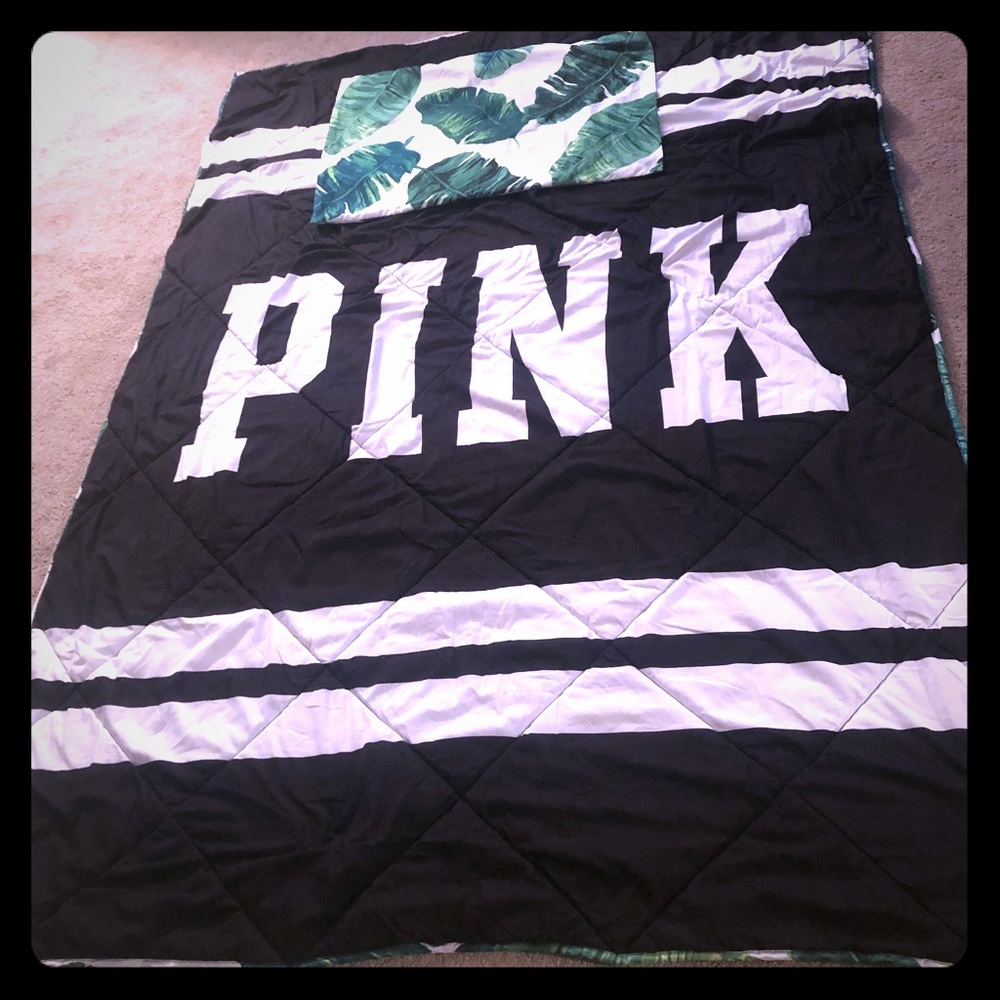 Victoria Secret Pink Comforter!
